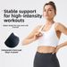 Women's High Intensity Sports Vest For Aerobics And Dance Shock Absorbing Fitness Training Underwear Beautiful Back Design_ecoleips.com