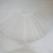 Adult Tutu Star Sequins Mesh Puff Midi Skirt Pleated_ecoleips.com