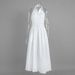 Cross-border Dress, European And American 2026 Spring-summer New Style, Elegant Commuter With A Turn-down Collar,_ecoleips.com
