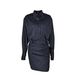 2026 Spring/Summer New Striped Long-Sleeve Shirt Dress For Women, Fashionable Design, Slim Fit, Commuting Style,_ecoleips.com