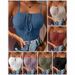 Women's Clothing Dress Fashion Suspenders Pit Strip Chest Straps Basic Vest Top_ecoleips.com