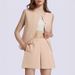Women's Clothing New Fashion Temperament Vest Suit Women's Clothing_ecoleips.com