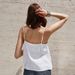 Summer Linen Vest for Women Adjustable Shoulder Straps Small V Neck Minimalist Outfit Top New 2026_ecoleips.com