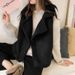 Women's Suede-Lined Shearling Vest Winter Sleeveless Puffer Gilet Casual Layering Piece (6 Sizes, 4 Neutral Colors – Black/Tan/Grey/Cream)_ecoleips.com