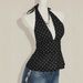 2026 European American Cross-border Best-selling Summer Halter Neck Tank With Deep Backless Design, Sexy Straps,_ecoleips.com