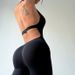 Women's Clothing Seamless Halter Neck Backless High Elastic Tight Quick Drying Yoga Suit Sports Fitness Fashion Sexy One Piece_ecoleips.com