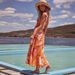 French-style High-end 2023 Spring-summer Women's New Sexy Printed Strap Dopamine Dress_ecoleips.com