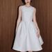 Avenemen/Sleeveless Waist Hepburn Skirt/Slim Design Medium To Long Three Dimensional A-Line Skirt Dress For Women_ecoleips.com