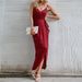2026 Spring Summer Foreign Trade European And American Women's Wish New Cross-Border Fashion Solid Color Strap_ecoleips.com