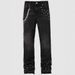 Women's Clothing Fashion Ins Hot Elastic Diamond Straight Jeans_ecoleips.com