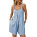 Women's Clothing Hot Girl Loose Casual Pants Fashion Women's Outdoor Suspender Jumpsuit_ecoleips.com