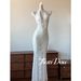 Women's Clothing Greek Goddess Dreamy Lace Mermaid Maxi Swimsuit Bikini Set For Beach Island Vacation Sexy Style Summer Clothing_ecoleips.com