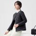 2025 New Cross-Border Lightweight Down Jacket For Women, Autumn Winter Cotton Coat With Light Thin Lining, Fashionable_ecoleips.com