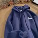 Men's Trendy Hooded Sweatshirt - Fleece-Lined Oversized Pullover For Winter, Unisex Casual Streetwear (Multiple Colors)_ecoleips.com