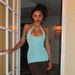 European American Style Pure Sexy Hot Girl Top for Women Short Slit Design Beautiful Back Camisole Suitable for Inner Or Outer Wear_ecoleips.com