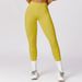 Women's Clothing Quick Drying Tight Yoga Pants Sanded Tummy Lifting High Waisted Fitness Pants_ecoleips.com