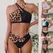 Women's Floral Print Bikini Set – Two-Piece Swimwear With Removable Padded Cups & Adjustable Straps_ecoleips.com
