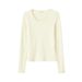 2025 #Superior Choice # Micro Transparent Sexy Lace T-Shirt Women's Long Sleeve 2025 Autumn New Pure Desire Base Shirt_ecoleips.com