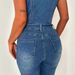 Women's Clothing Slim Fit Denim Jumpsuit For Women Sexy Tight Fitting Fashionable American Style New_ecoleips.com