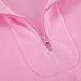Women's Oversized Fleece Pullover – Cozy Sherpa-Lined Hoodie With Stand Collar (Winter 2025 Trend)_ecoleips.com