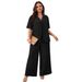 Women’s Clothing Fashion Spring And Summer Temperament Casual Short Sleeved Tops Knitted Trousers Suits_ecoleips.com