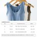 Upgraded Version Of Women's Camisole With Chest Pads, Skin-friendly, Soft, Slim-fitting, Home Sleepwear, Small Camisole,_ecoleips.com