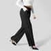 Voya INS Popular 2026 Women's Clothing European And American Comfortable Hip-covering Slimming Loose-fitting Casual Knit Pants For Suits_ecoleips.com