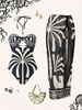 Women's European American Style Printed One Piece Swimsuit Wrap Dress High End Beach Set Popular Two Piece Cross Border_ecoleips.com
