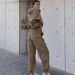 Women's Clothing autumn and winter women's clothing new casual sweatshirt jacket sports suit for women_ecoleips.com