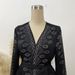 Ramadan Hot Drill Cardigan Islamic Dresses With Pockets Kebaya Muslim Beaded Outerwear Kimono Abaya Dubai Modest Clothing Women_ecoleips.com