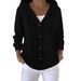 2026shein Cross-border European American Independent Site Spring And Autumn Hooded Long-sleeve Buttoned_ecoleips.com
