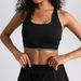 European And American High-Strength Shock-Absorbing Racerback Sports Vest For Women, Tight-Fitting Quick-Dry Casual_ecoleips.com