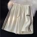 Women’s Clothing Five Point Sports Shorts Women's Summer Thin Loose Large Size High Waist Outer Wear Casual Straight Pants Mid Length Pants_ecoleips.com