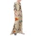 Aria Basics Aria Basics In Stock 2024 European And American Style Cotton-linen Patterned Long-sleeve Pocketed Simple Loose Casual Long Cardigan_ecoleips.com