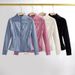 Women's Clothing Women's Long Sleeve Yoga Top - Quick Dry Workout Shirt For Fitness, Running & Outdoor Sports_ecoleips.com