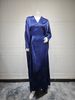 ng2510292 Ng2510292 Ng2510292 MQ180 Middle Eastern Muslim Modest Women's Clothing Arabic Fashion Abaya Exquisite Rhinestone Pullover Robe_ecoleips.com