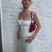 European And American Women's Clothing Square Collar Embroidery Temperament Suspender Dress Celebrity Vacation Style Slim And Thin Hip-wrapped Dress_ecoleips.com