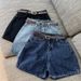Women's Clothing Denim Shorts For Women Summer New Style Trend Ins Internet Celebrity High Waist Simple Slim Loose Wide Leg All Match A Line Hot Pants_ecoleips.com