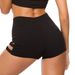 2025s 839#New Sexy Summer Elastic Black Shorts Hot Ultra Short Nightclub Women's Casual Pants_ecoleips.com