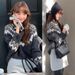 girl Real Shot Korean Style Atmosphere Fair Isle Christmas Round Neck Pullover Sweater For Women, Thickened And Warm Knitted_ecoleips.com