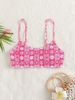 Aria Basics 2024 European And American Sexy Trendy Floral Fashion Swimwear Set Bikini Wholesale Direct Supply_ecoleips.com
