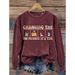 Women's Clothing round neck printed sweatshirts spring and autumn hot selling casual all match long sleeved men's and women's tops_ecoleips.com