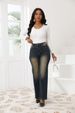 High Elastic Denim Trousers Retro Straight Loose Casual Women's Jeans Factory Direct Sales_ecoleips.com