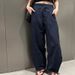 Suitable For All Seasons JVV SISTER Autumn 2024 New Loose Casual Breathable Straight Linen Tencel Pants For Women 51609_ecoleips.com