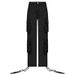 Women's Clothing Street Hip Hop Style Denim Work Trousers Casual Pants Trend_ecoleips.com