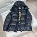 Black And Gold Short Down Cotton-padded Clothes For Women's Winter New Thickened And Popular Cotton-padded Clothes, Bread Clothes, Cotton-padded Jack_ecoleips.com