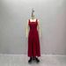 Tailored Sleeveless Vest & Flared Wrap Skirt Set – Sculpted Waist, Split Hem, 97% Polyester-3% Spandex, 564g Work-To-Weekend Elegance_ecoleips.com