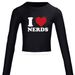 American-style Spicy Girl I LOVE ME Letter Print Long-sleeve T-shirt For Women, Autumn Slim-fit Base Shirt, Y2K Top_ecoleips.com