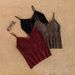 Women's Camisole 2026 New Autumn And Winter French V-neck Lace Hollow-out Beautiful Back Inner Layer Top_ecoleips.com