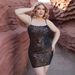 European And American Middle East Foreign Trade Cross-Border Sexy Bodycon Hot Girl Sequin Plus Size Tight Dress_ecoleips.com